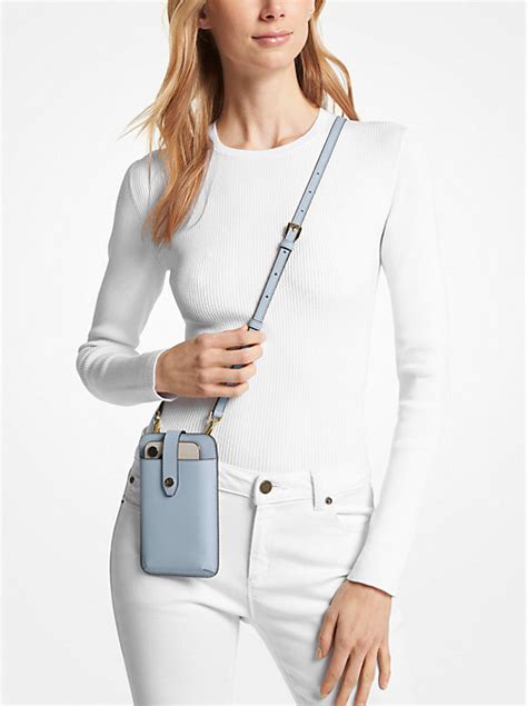 michael kors saffiano crossbody australia|Michael Kors phone wallet crossbody.